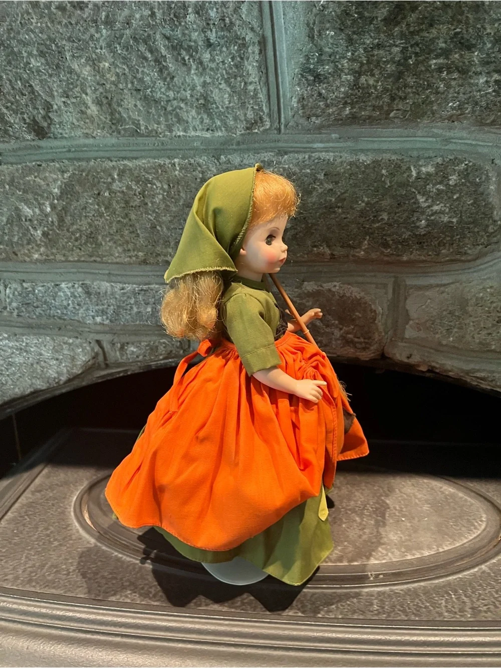 Vintage 1965 original Madame Alexander Poor Cinderella Doll. 14 inches.